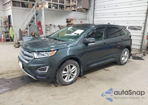 2015 Ford Edge Sel z USA, uszkodzony, nr VIN 2FMTK4J85FBB84406